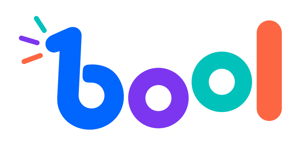 The new Bool wordmark